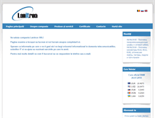 Tablet Screenshot of lanitron.net